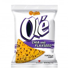 OLE-CHIA & FLAXSEED 43g