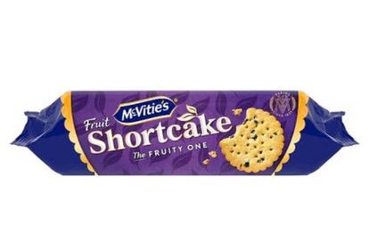 Fruit shortcake biscuits