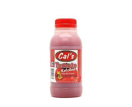 Cal's tomato Ketchup