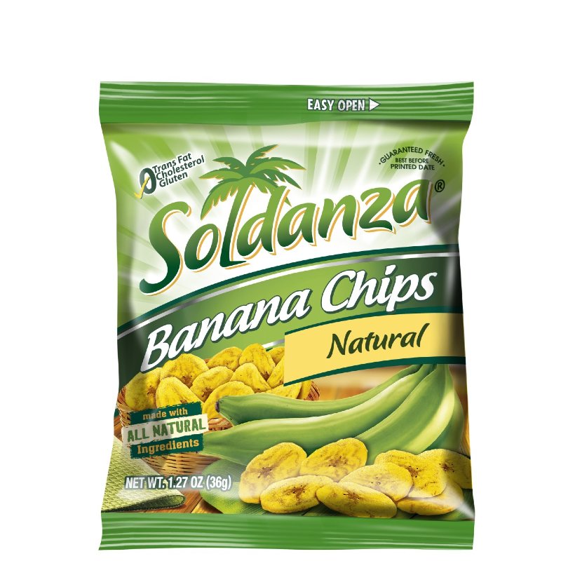 SOLDANZA BANANA CHIPS
