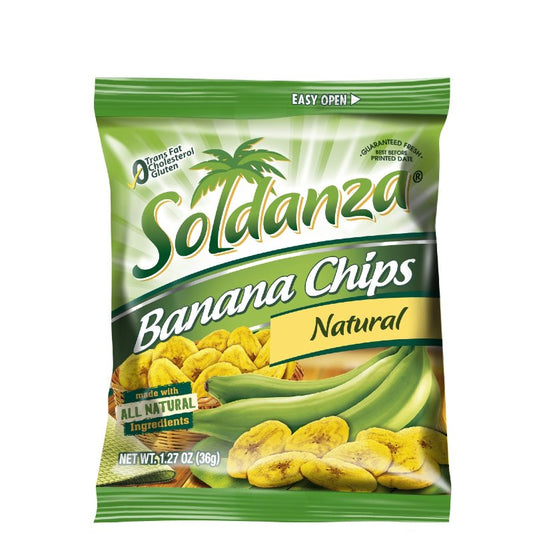 SOLDANZA BANANA CHIPS