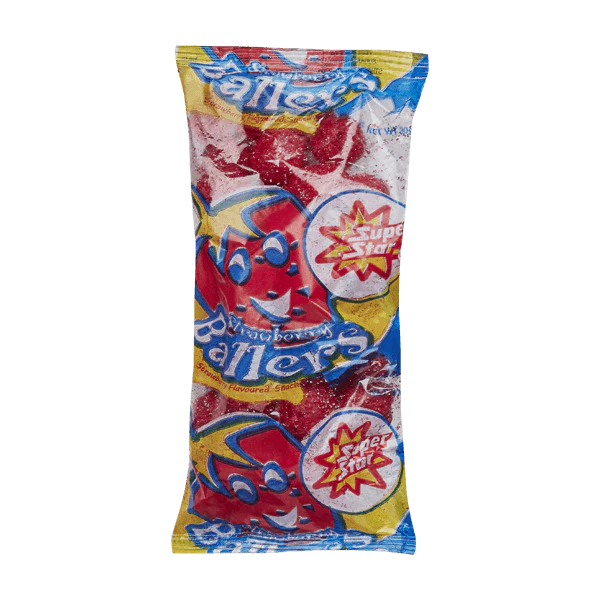 STRAWBERRY BALLERS