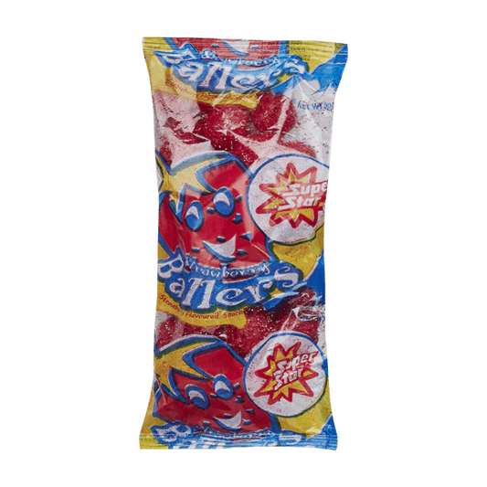 STRAWBERRY BALLERS