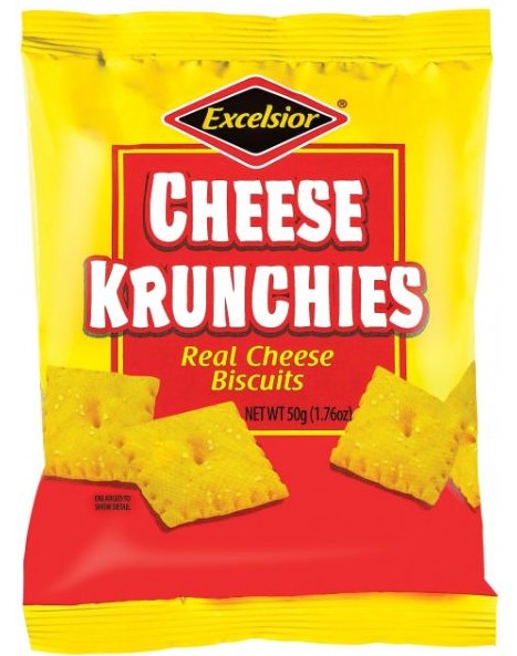 CHEESE KRUNCHIES
