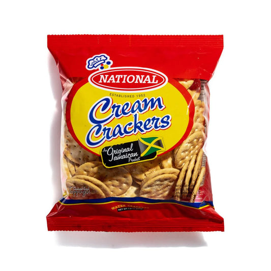 CREAM CRACKERS