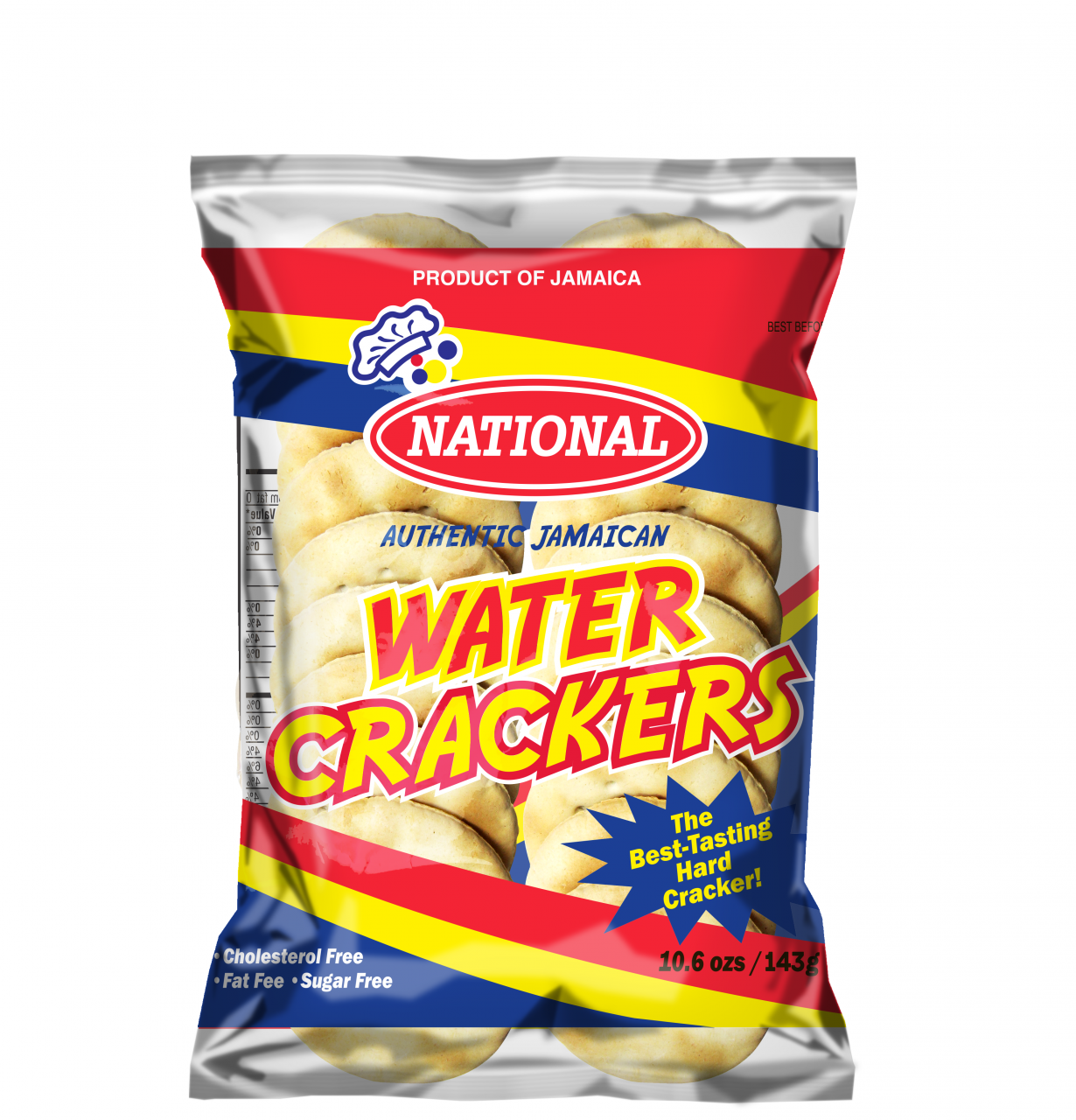 WATER CRACKERS-NATIONAL