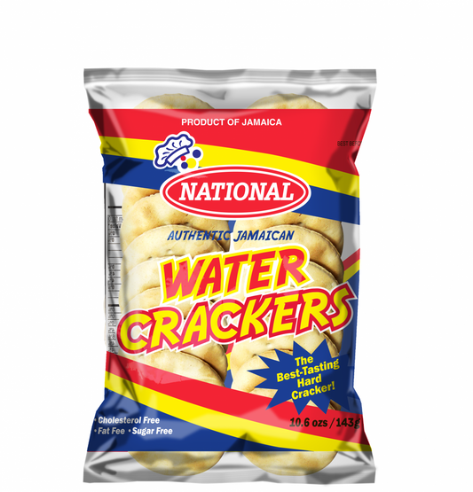 WATER CRACKERS-NATIONAL